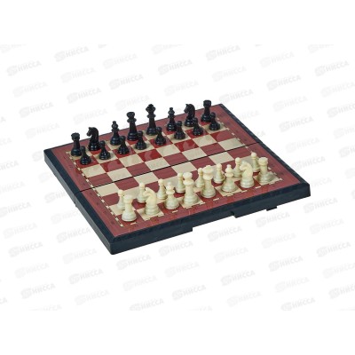 Шахматы пластиковые на магните 19х19см, И-0143 Шахматы пластиковые на магните 19х19см, И-0143