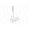 Доводчик дверной Notedo DC -060 белый до 80кг *10 287314 Доводчик дверной Notedo DC -060 белый до 80кг *10 287314