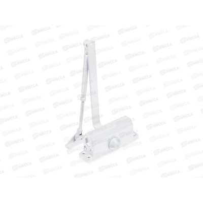 Доводчик дверной Notedo DC -060 белый до 80кг *10 287314 Доводчик дверной Notedo DC -060 белый до 80кг *10 287314