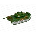 Машинка инерционная металлическая "Военная техника" 2375270, 16х6х6,5см
