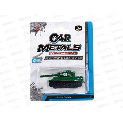 Машинка металл 1:64 "Военная техника" 6 ветов 2103194 в блистере Машинка металл 1:64 "Военная техника" 6 ветов 2103194 в блистере