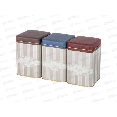 Набор Емкостей для хранения Elegance из 3х штук 1,7л 949-071 Набор Емкостей для хранения Elegance из 3х штук 1,7л 949-071