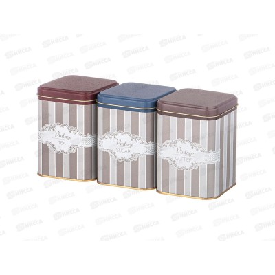 Набор Емкостей для хранения Elegance из 3х штук 1,0л 949-072 Набор Емкостей для хранения Elegance из 3х штук 1,0л 949-072