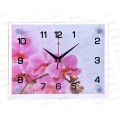 Часы настенные &quot21 Век&quot 2026-800 (10) Розовая Орхидея