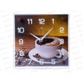 Часы настенные &quot21 Век&quot 2525-919 Черный кофе