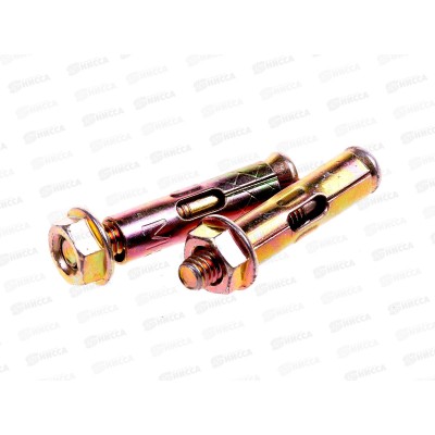 Анкерный болт с гайкой  8*40   2шт, пакетик, Госкреп   *10