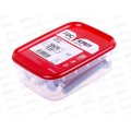 Болт (DIN933) М10*70 цинк (10шт) контейнер Госкреп Болт (DIN933) М10*70 цинк (10шт) контейнер Госкреп