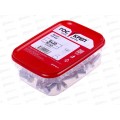 Болт (DIN933) М6*20 цинк (80шт) контейнер Госкреп Болт (DIN933) М6*20 цинк (80шт) контейнер Госкреп
