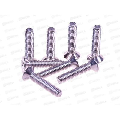 Винт (DIN965) А2 4*20 (8шт) Госкреп Винт (DIN965) А2 4*20 (8шт) Госкреп