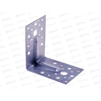 Уголок крепёжный 90*90*65 цинк, Госкреп *50 Уголок крепёжный 90*90*65 цинк, Госкреп *50