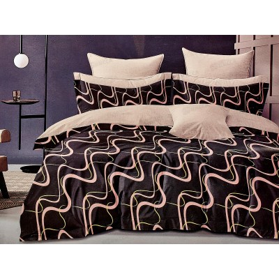 Комплект постельного белья Семейный Luxor Сатин 6304 А/В К Комплект постельного белья Семейный Luxor Сатин 6304 А/В К