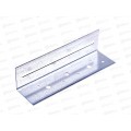 Уголок крепёжный 60*60*220 скользящий, оцинкованный Госкреп