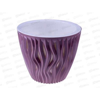 Кашпо &quotВдохновение&quot 5,7л Пыльная роза КШ-9968 *8