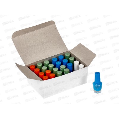 Lavelle Лак для ногтей миниколор 6мл LSB тон №66 *24 Микс