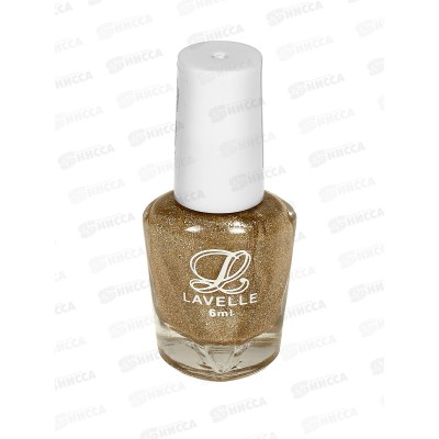 Lavelle Лак для ногтей миниколор 6мл LSB тон №89 золотой песок *24