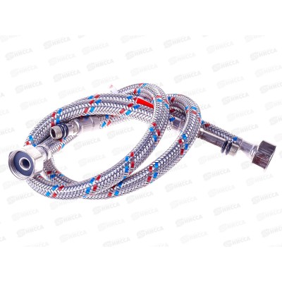 Подводка для смесителя 50см нержавеющая пара, PROFLINE Подводка для смесителя 50см нержавеющая пара, PROFLINE