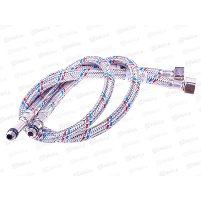 Подводка для смесителя 60см нержавеющая пара, PROFLINE    *50