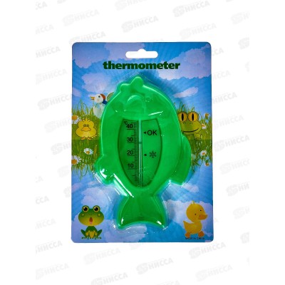 Термометр для ванны &quotРыбка&quot, 0+40С, AL-23180  *240*48