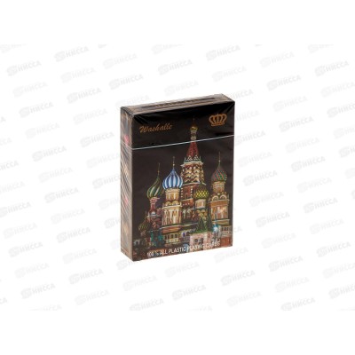 Карты игральные 54л пластик AL-231002 *288 Карты игральные 54л пластик AL-231002 *288