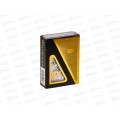 Карты игральные 54л пластик+пластиковая коробочка AL-231005 *12/288