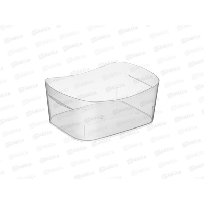 Корзинка универсальная 1.6л бесцветная 221153201/00 *24