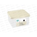 Контейнер для продуктов &quotModena&quot квадратный 0,7л с крышкой 221110125/01 *12