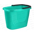 Ведро 8л &quotDisco&quot прямоуг аквамарин SC111510027
