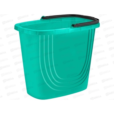 Ведро 10л &quotDisco&quot прямоуг аквамарин SC111710027