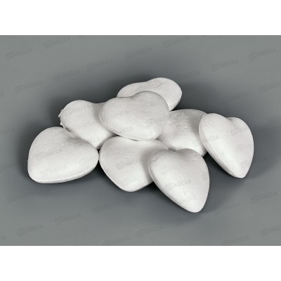 Заготовка д/декор. deVENTE Сердца из пенополист. 50*21мм, 8шт, 8003913 Заготовка д/декор. deVENTE Сердца из пенополист. 50*21мм, 8шт, 8003913