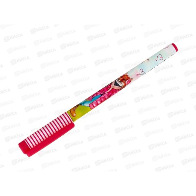 Ручка шариковая B.V. FunWrite Лиса с рюкзачком.синяя,20-0212/70*24/288 Ручка шариковая B.V. FunWrite Лиса с рюкзачком.синяя,20-0212/70*24/288