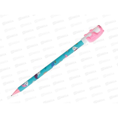 Карандаш механический JoyGraphix Обнимашки HB 21-0053/01 *30 Карандаш механический JoyGraphix Обнимашки HB 21-0053/01 *30