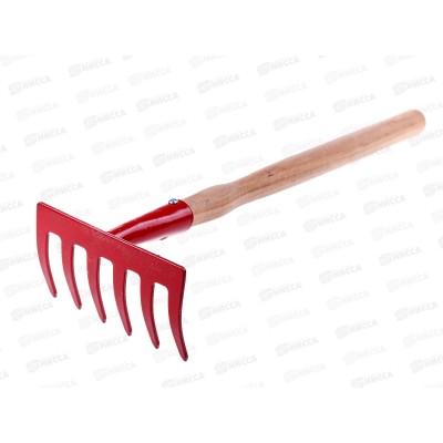 Грабли Г-6(м) с ручкой , 010931  *15