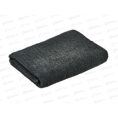 Полотенце махровое 50*90 Бояртекс Темно-серый