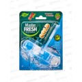 Master FRESH GOLD Подвесной блок для унитаза 5в1 Морской С0007424 *24 Master FRESH GOLD Подвесной блок для унитаза 5в1 Морской С0007424 *24