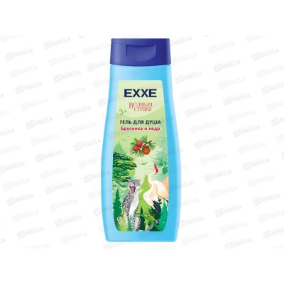 EXXE Baby Гель для душа "Брусника и кедр" 400мл *12 С0007694