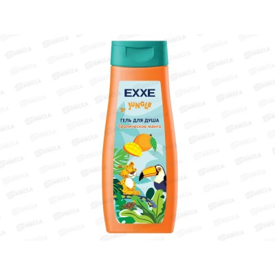 EXXE Baby Гель для душа "Тропическое манго" 400мл *12 С0007701 EXXE Baby Гель для душа "Тропическое манго" 400мл *12 С0007701