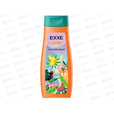 EXXE Baby Гель для душа "Банановый шейк" 400мл *12 С0007702