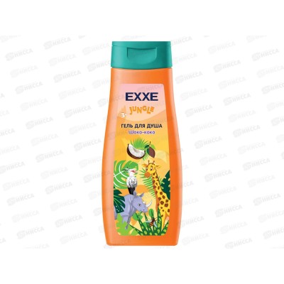 EXXE Baby Гель для душа "Шоко-коко" 400мл *12 С0007703