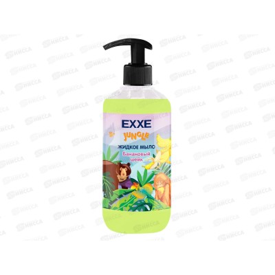 EXXE Baby Жидкое мыло-пенка "Банановый шейк" 500мл  С0007705 *12