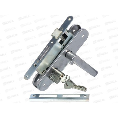 Замок врезной Птимаш ЗВ4-3.08 хром Стяжки *10 839 Замок врезной Птимаш ЗВ4-3.08 хром Стяжки *10 839