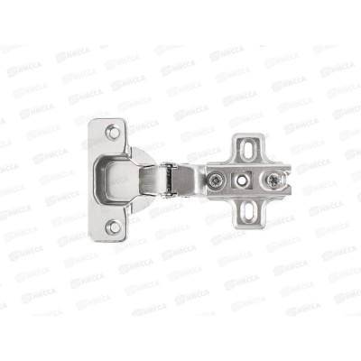 Петля мебельная вкладная SB362 C Slide-On 2шт хром *100 911