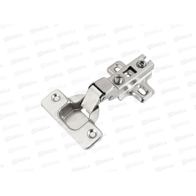 Петля мебельная полунакладная SB 362 Slide-On 2шт хром *100 910 Петля мебельная полунакладная SB 362 Slide-On 2шт хром *100 910