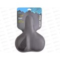 Седло велосипедное COMFORT 260х210мм RUSH HOUR, 283480    гб