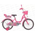 Велосипед 18&quot RUSH HOUR PRINCESS розовый, 283897