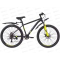Велосипед 26" 7ск RUSH HOUR NX 605 DISC ST черный рама 16"В, 377989
