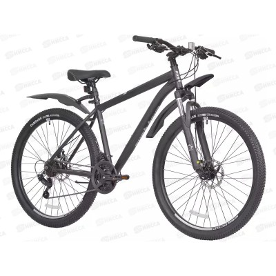Велосипед 27,5" 21ск RUSH RX 705 DISC ST черный рама 16", 331150