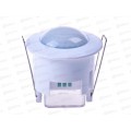 Датчик движения MD018 ЭРА 1200Вт, угол обзора 360град., IP20 Датчик движения MD018 ЭРА 1200Вт, угол обзора 360град., IP20