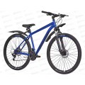 Велосипед 29" 21ск RUSH RX 905 DISC ST синий рама 21" П, 331156
