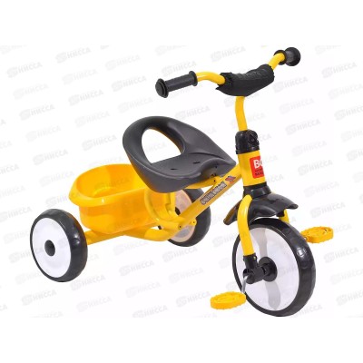 Велосипед 3-х кол. WERTER BERGER TRIKE XG 11214-3 желтый, 387691