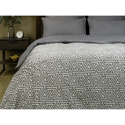 Плед Texrepublic 150*200 TF FN F145GY а Греция треугольная